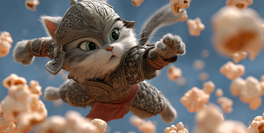 Стэйтем против русской мафии, боевой кот против колдуна, Соловей против Муромца. Что из киноновинок посмотреть в сети