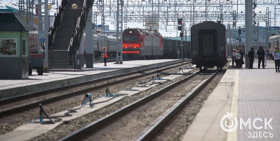 Десять вагонов о событиях ВОВ. В Омск спешит "Поезд Победы"