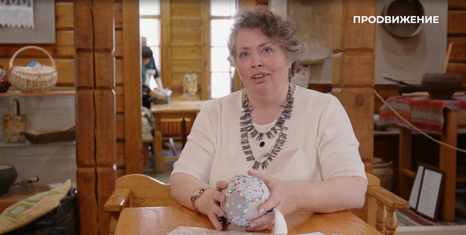 Омичка везёт лоскутные работы на фестиваль славянского искусства