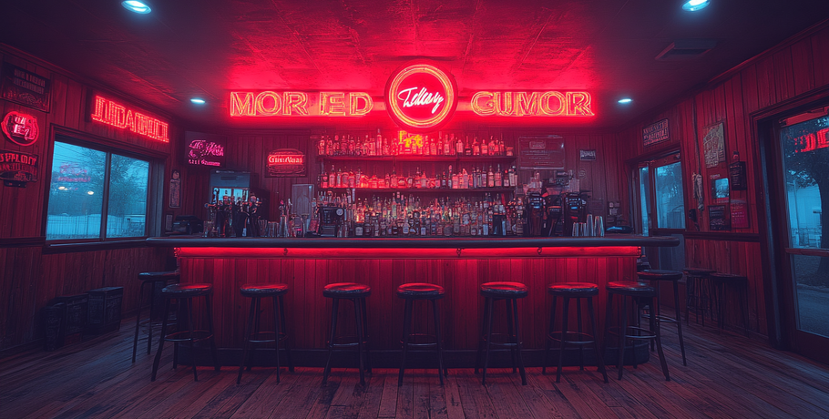 Барная карта vs омское ненастье