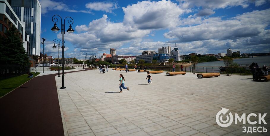 Объёмные водные фигуры: в Омске выбрали дизайн нового фонтана