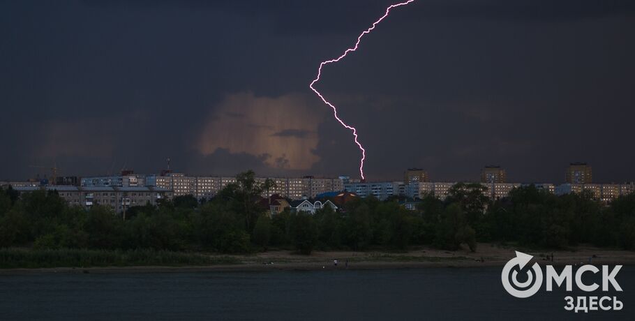 В Омск возвращается похолодание с дождями