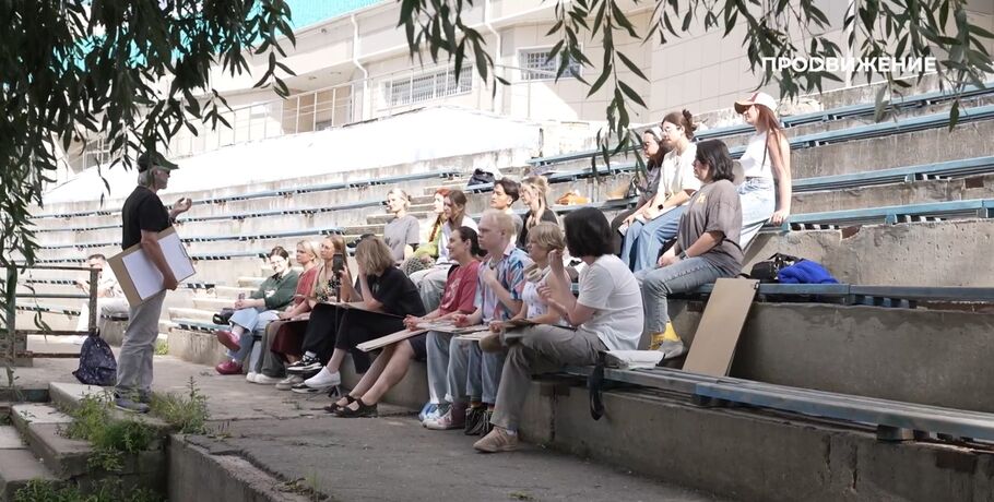 "Подчиняешься иерархии - двигаешься к цели": формируем цветовую палитру эскиза вместе с художником Николаем Молодцовым