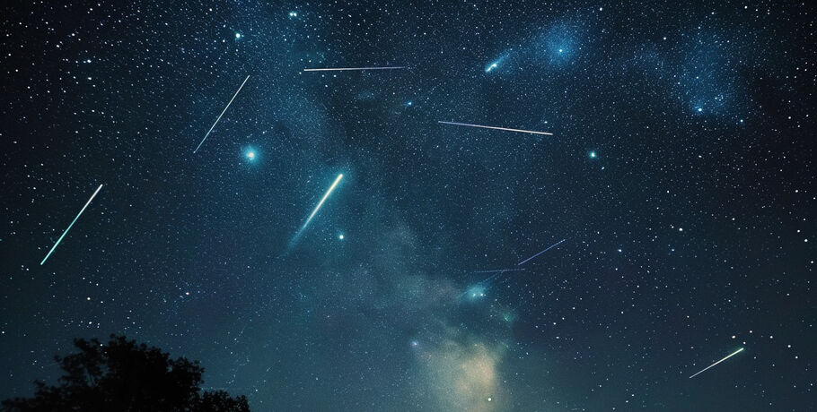 Сближение планет и яркие метеоры: омичам показали два космических шоу