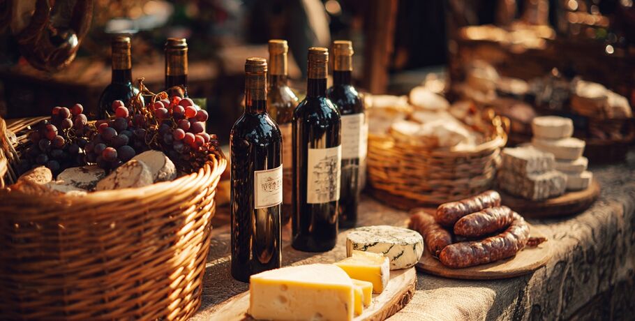 Свинг, джаз и бескрайние пейзажи виноградной лозы: виноделы России знакомят омичей со своими произведениями искусства