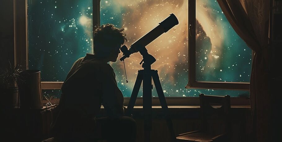 Звездопад под лунным затмением: небесные "спектакли" для романтиков Омска