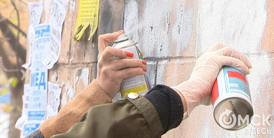 Свежий взгляд на устаревшие граффити. Как изменился мурал на "Поворотной"