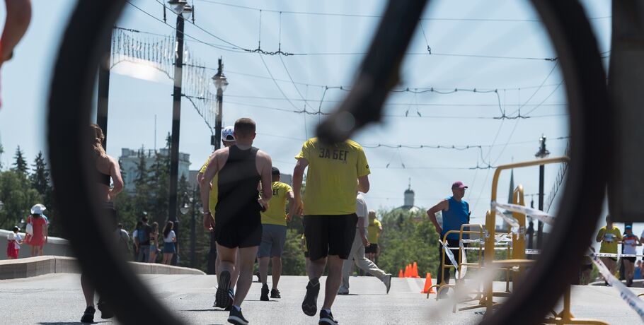 В Омске состоится забег на 2025 метров