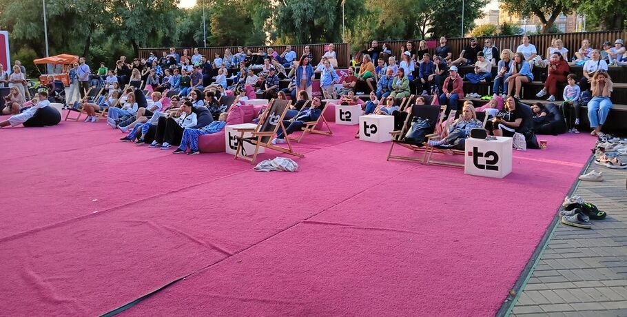 "Ростелеком" в Омске завершил сезон летних кинопоказов