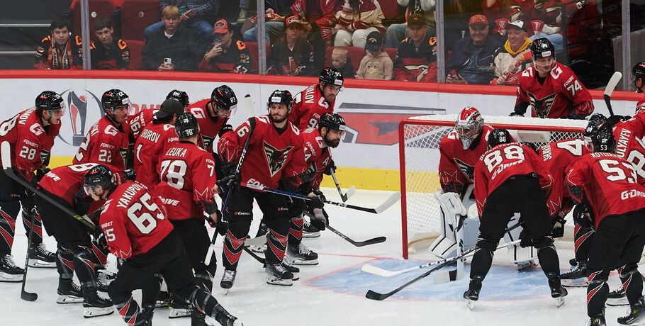 "Авангард" забросил три безответные шайбы "Локомотиву" на Кубке Блинова