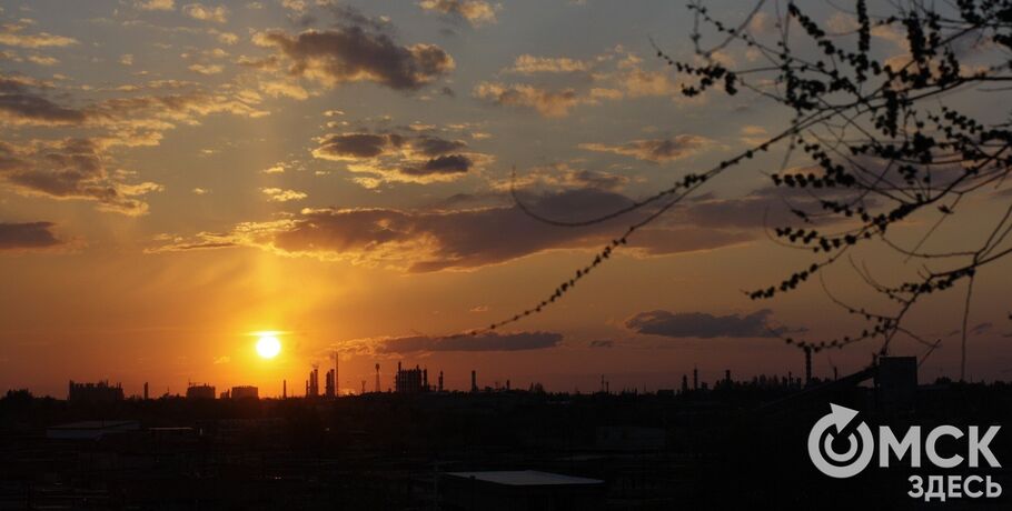 В конце лета в Омске закончатся и дожди