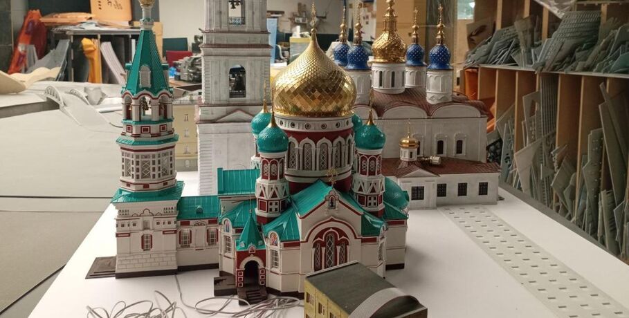 В масштабе 1:87. В Москве готовят миниатюрный Омск