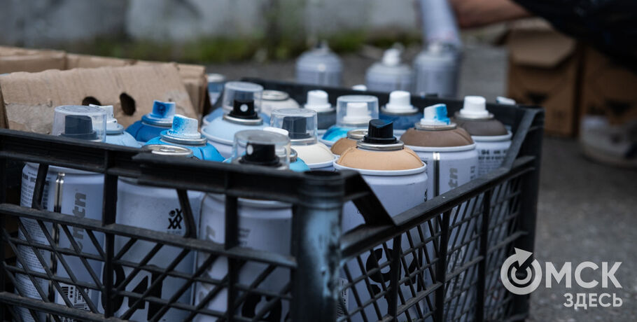 "Омский Стрит-Арт" завершился муралом&nbsp;о подвигах советских солдат