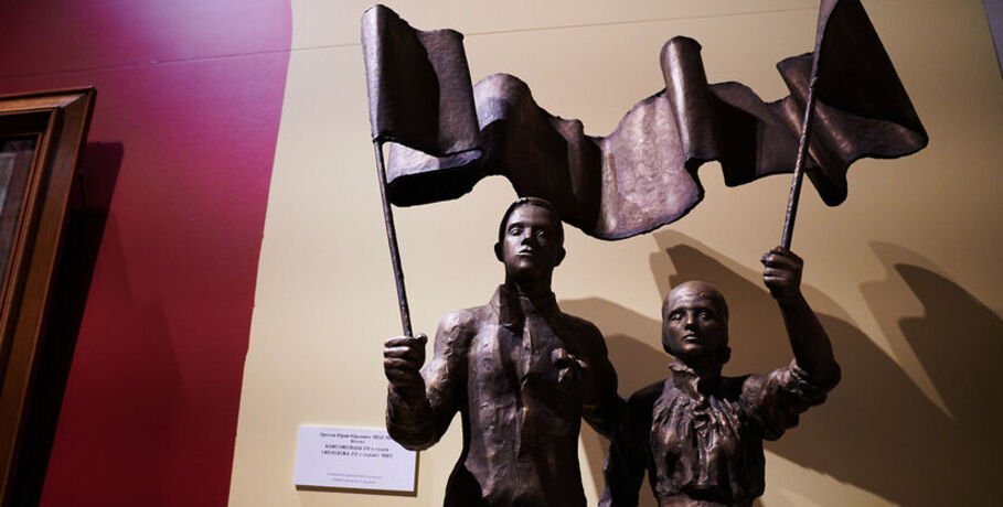 "Недостижимый идеал". Олимпийская чемпионка о советских спортсменках на полотнах художников