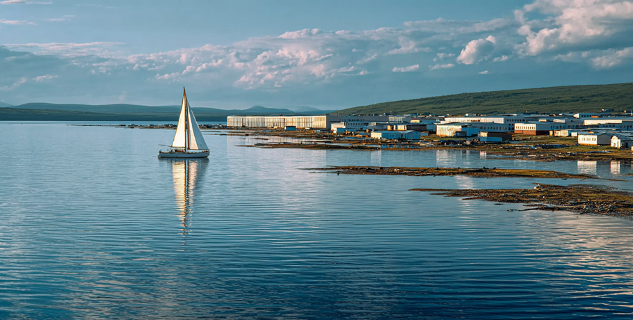 Экипаж экспедиции "Братство-2025" достиг самого северного города России - Певека