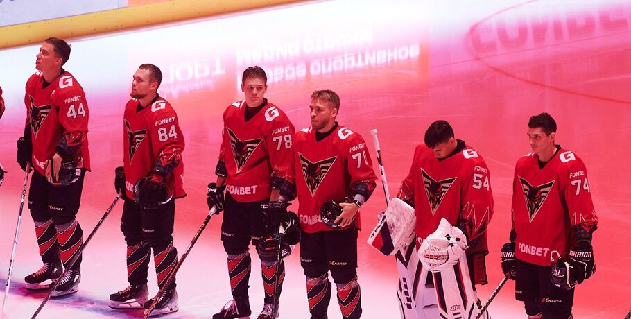 Последний рывок. "Авангард" сыграет товарищеский матч в Питере