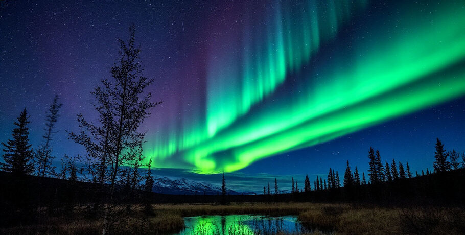 Северное сияние в Омске: как и где ловить моменты космической магии