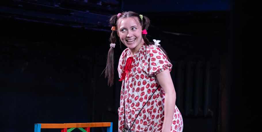 Омская актриса примет участие в "Выездной школе Вахтанговского театра"