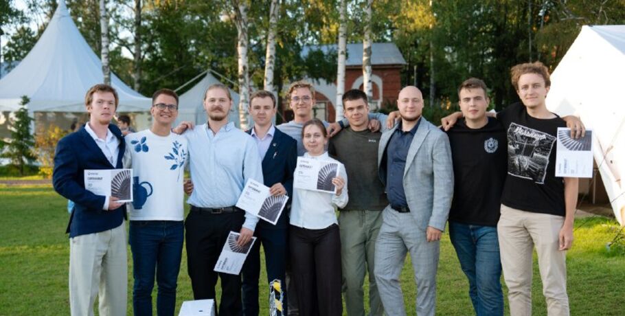 Команда омского студента стала победителем кейс-чемпионата в Кронштадте