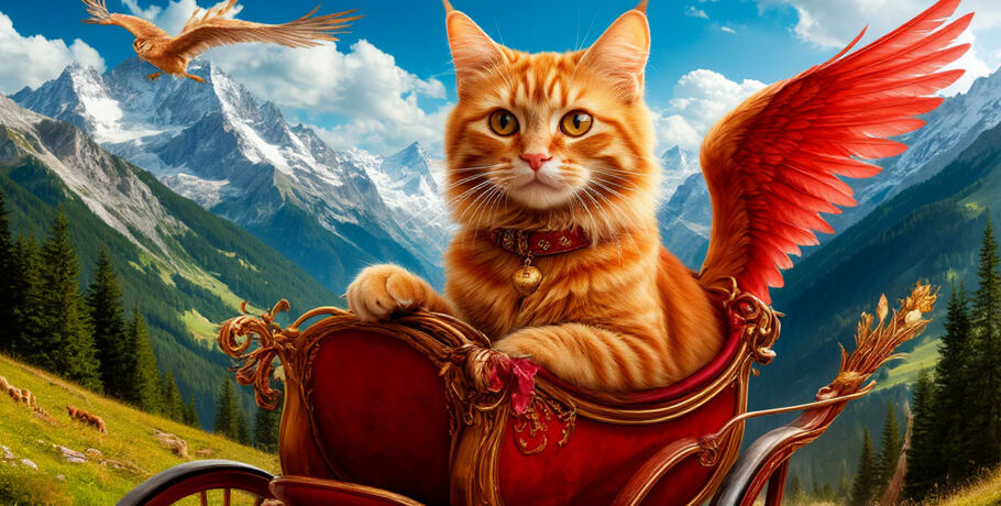 Колесница, крылья любви и Муфаса. Семья из Омска совершила необычное путешествие во Владивосток и обратно