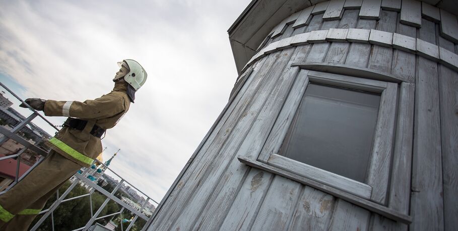 Не зря спасли от сноса: как менялась омская каланча за 110 лет