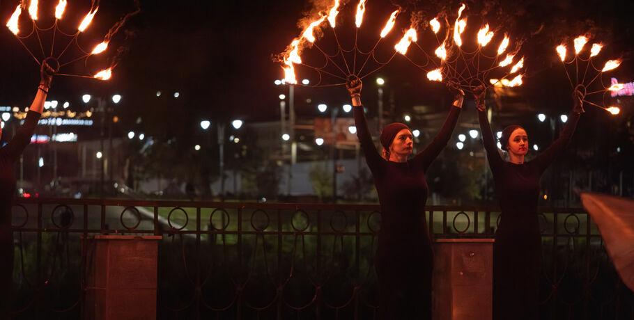 Чего не простит стихия? Театр огня показал шоу и поделился нюнсами мастерства