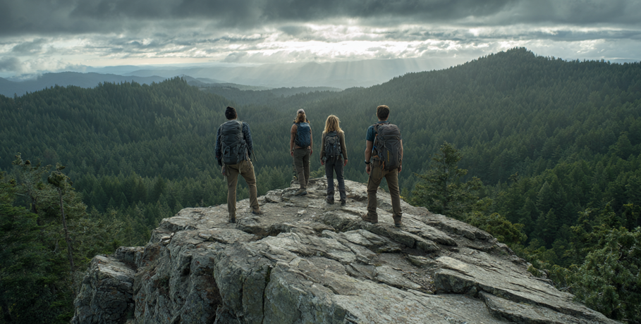 Расследуем мистическое исчезновение младшеклассников и спасаемся от охотника в уральской пуще. Смотрим киноновинки