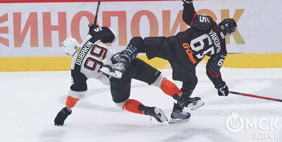 Омский "Авангард" отметил знаковые моменты домашней серии нового сезона КХЛ