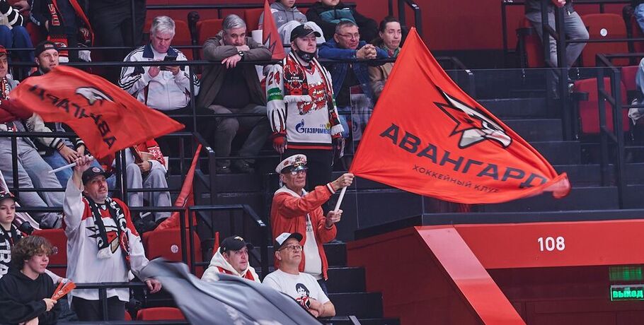 Омский "Авангард" разгромил "Ак Барс" на выезде в Казани