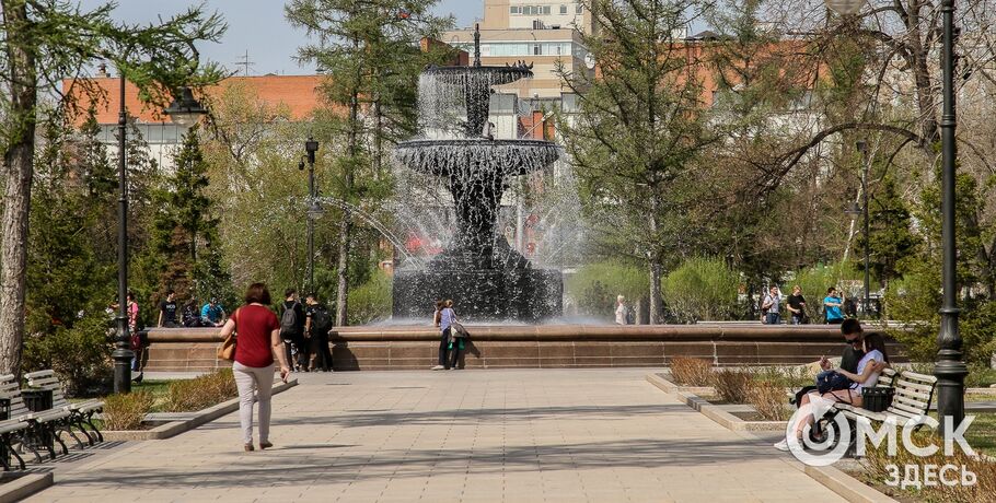 В Омск заглянет 20-градусное тепло