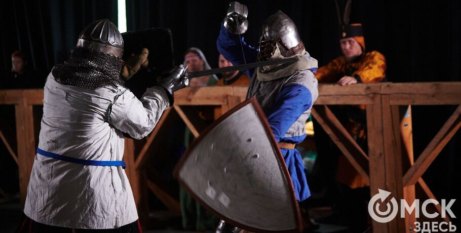 "История, которую ты сам создаёшь и ощущаешь". Омск стал центром исторического средневекового боя