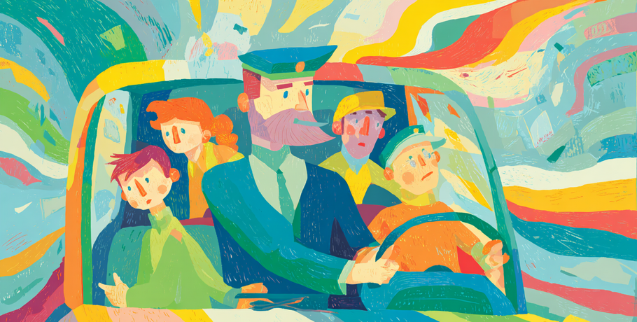 В ритме дорог: в Омске выберут лучшего многодетного таксиста