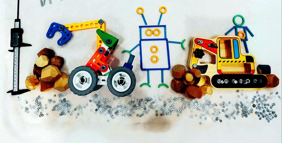 Плоские шедевры: в Омске выбрали лучшие кадры с магией инженерии и творчества