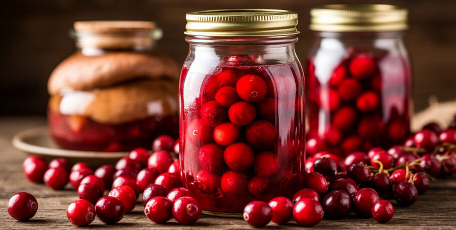 В Омске создают уникальный напиток на основе комбучи и сибирских ягод