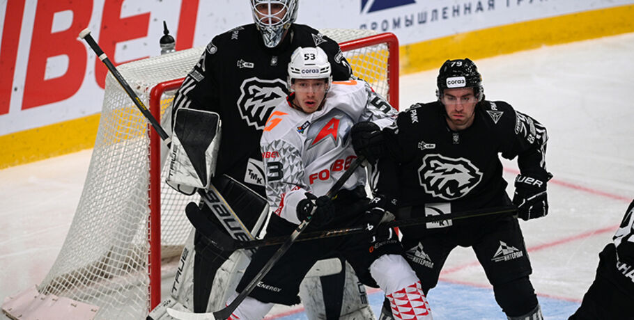 "Трактор" прервал победную серию "Авангарда"