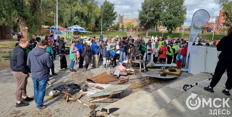 "Чистые Игры" переключились с уборки парков на реку