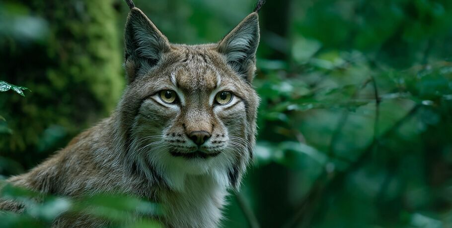 Южнее Омска обнаружена рысь: редкий зверь расширил ареал обитания