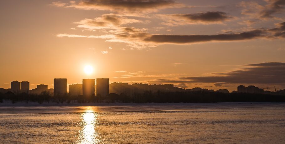 Сентябрьский день в Омске отличился рекордом