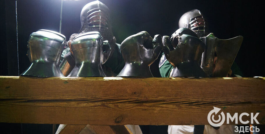 От кроссфита до бугурта. В Омске стартует набор в "рыцари"