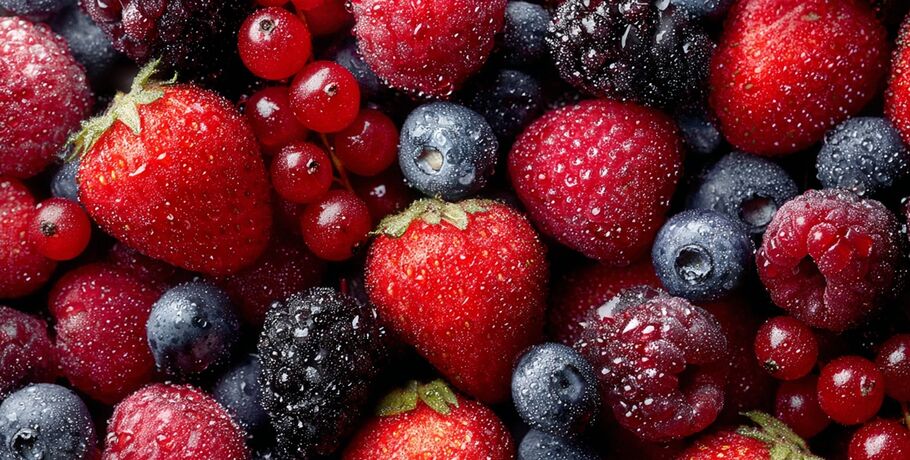 Осень - лучший сезон для ягод