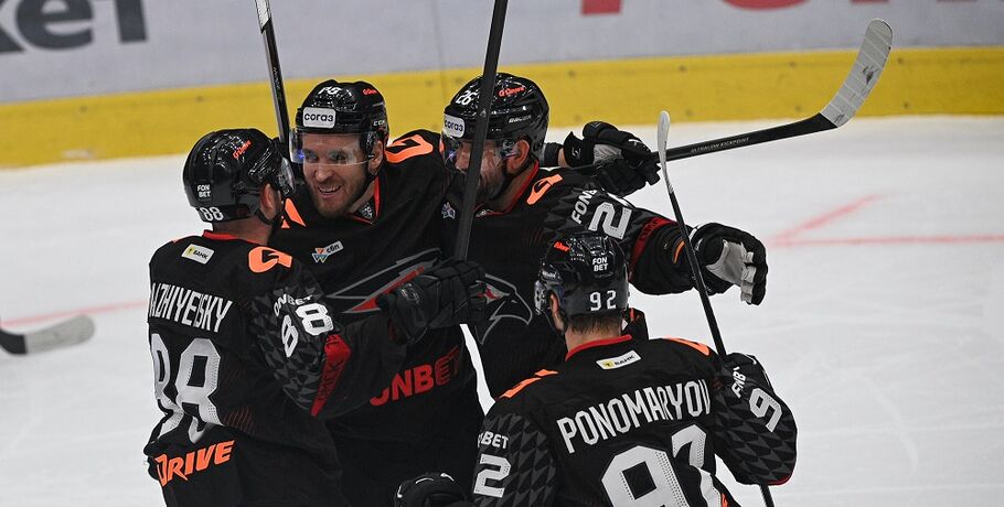 "Авангард" добился крупной победы в день рождения "G-Drive Арены"