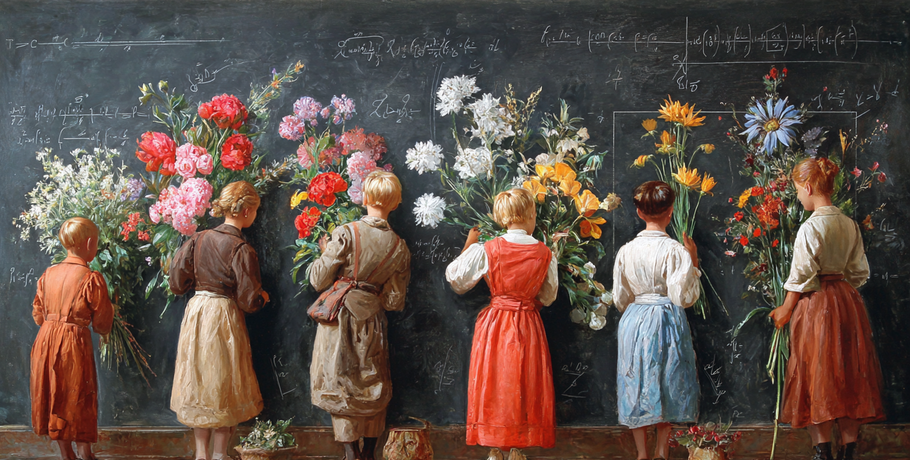 Чай, разговоры и воспоминания: погружаемся в педагогические дебаты на День учителя