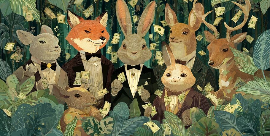 Биржа в лесной глуши и заяц-блогер. "Просто театр" покажет детский спектакль о финансовой грамотности