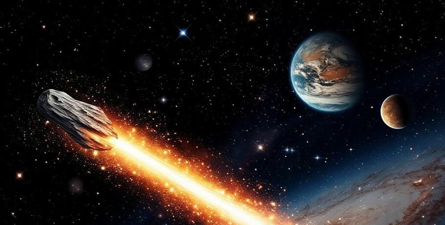 Космический лимон: омичам пора наблюдать самую яркую комету октября