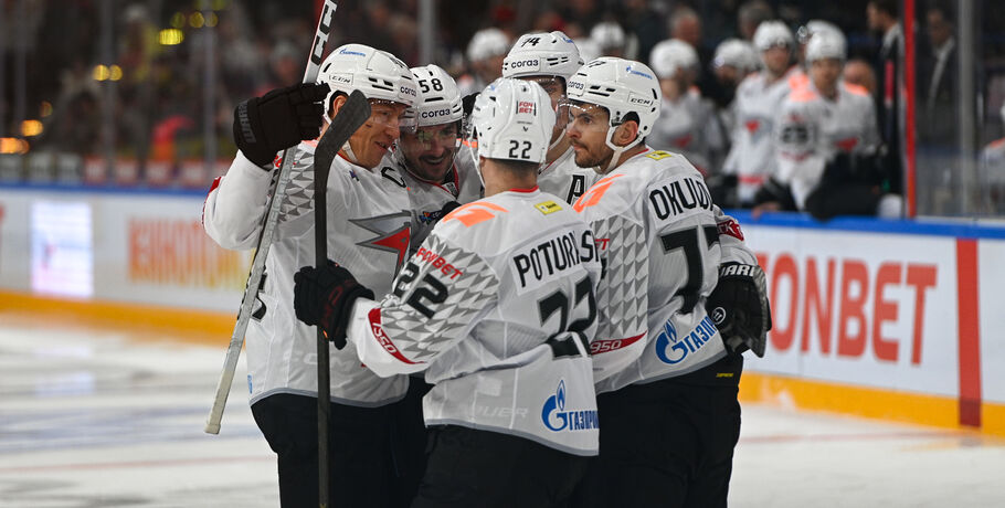 "Авангард" прервал серию неудач гостевой победой над лидером чемпионата