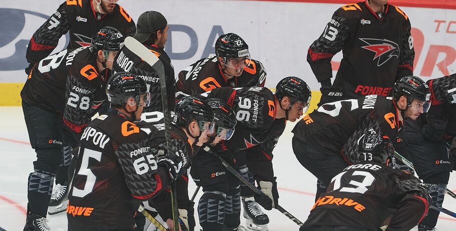 Шесть "ястребов" включены в расширенный состав сборной России на Кубок Первого канала 