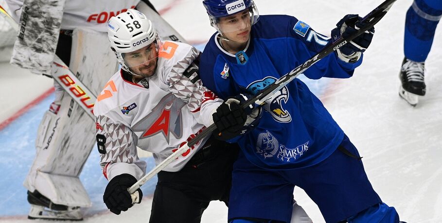 "Авангард" завершил выездную серию крупным поражением от "Барыса"