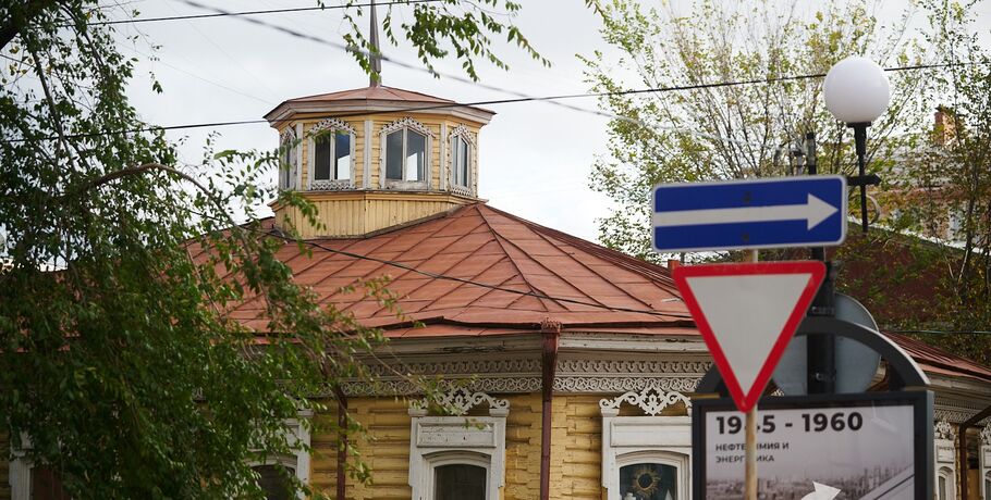 Прогулки с профессором: бельведер с обзором променада на Тарской