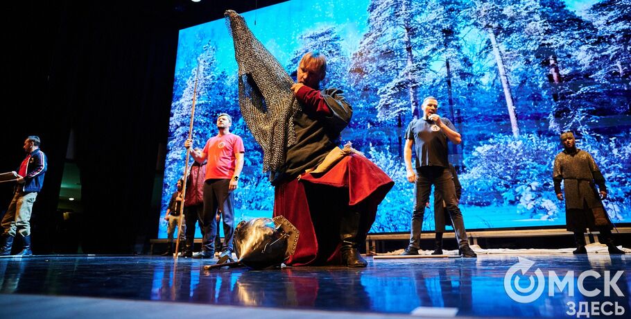 Из Сибири в столицу. Омский хор украсил утренний эфир на Первом канале