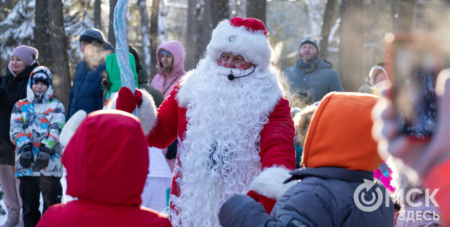 Дендросад примет Деда Мороза и зрителей зимнего спектакля